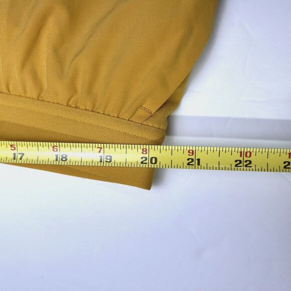 Men’s Shorts VRST Everyday 5" Accelerated Lined Yellow Sunset Size 2XL New - Picture 12 of 14